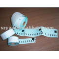 customized colorful thermal dymo label